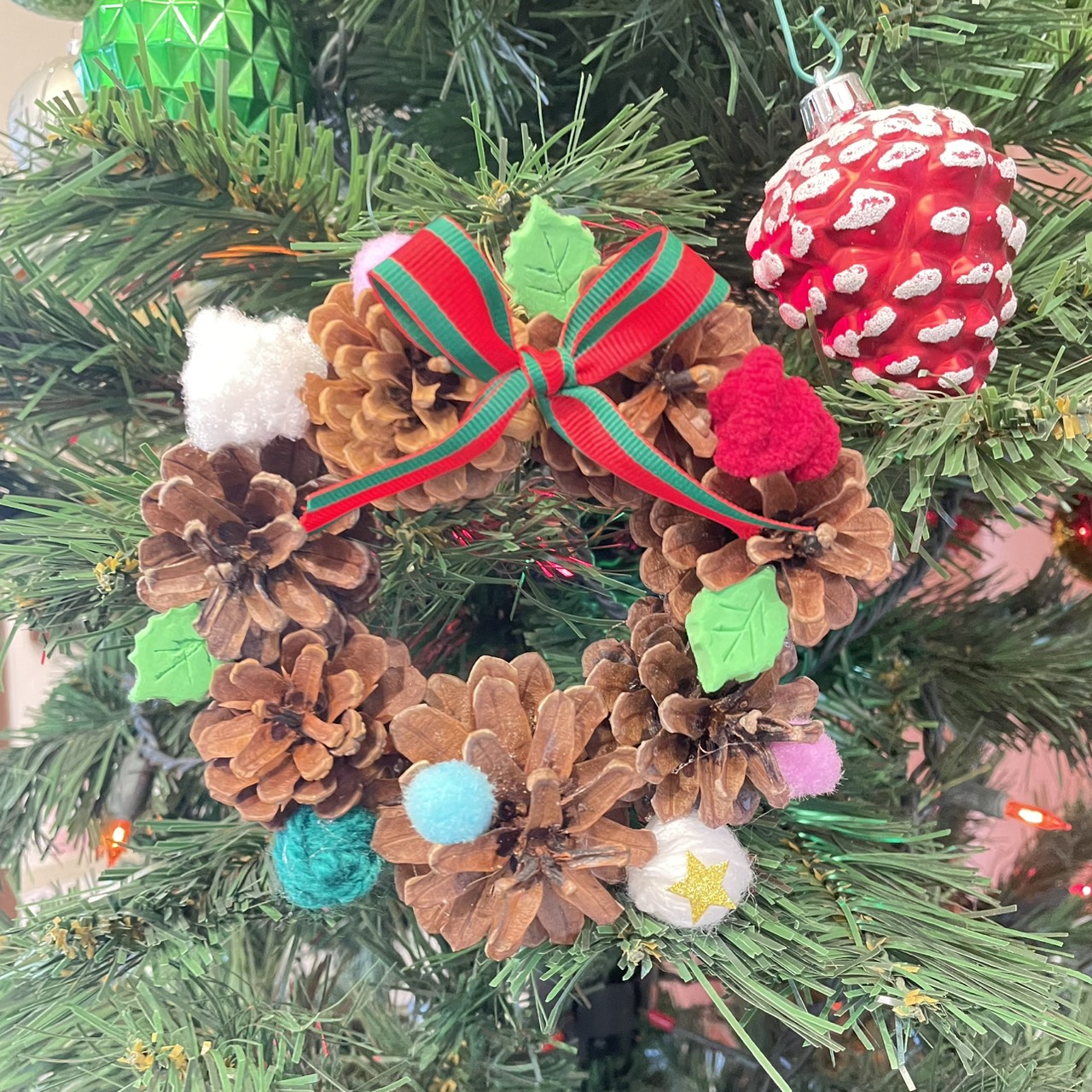 親子で作ろう!!クリスマス制作🎄